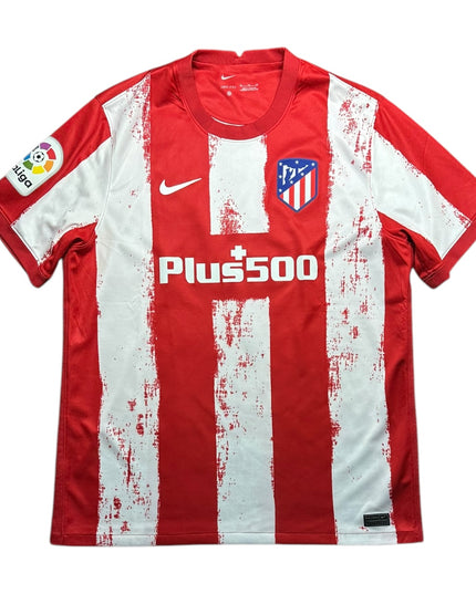 Atletico Madrid Football Shirt 2021/2022 Home Joao Felix 7 (XL)