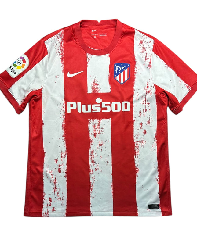 Atletico Madrid Football Shirt 2021/2022 Home Joao Felix 7 (XL)