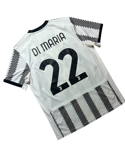 Juventus Football Shirt Home 2022/2023 Di Maria 22 (L)
