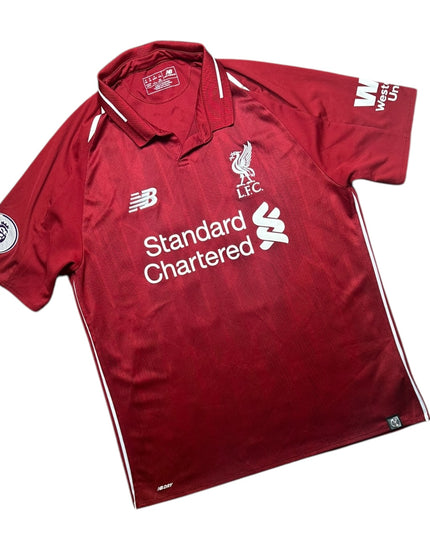 Liverpool Football Shirt 2018/2019 Home M.Salah 11 (M)