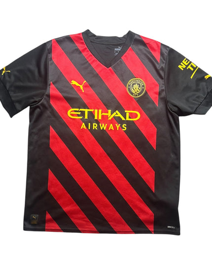 Manchester City Football Shirt Away 2022/2023 Foden 47 (XL)