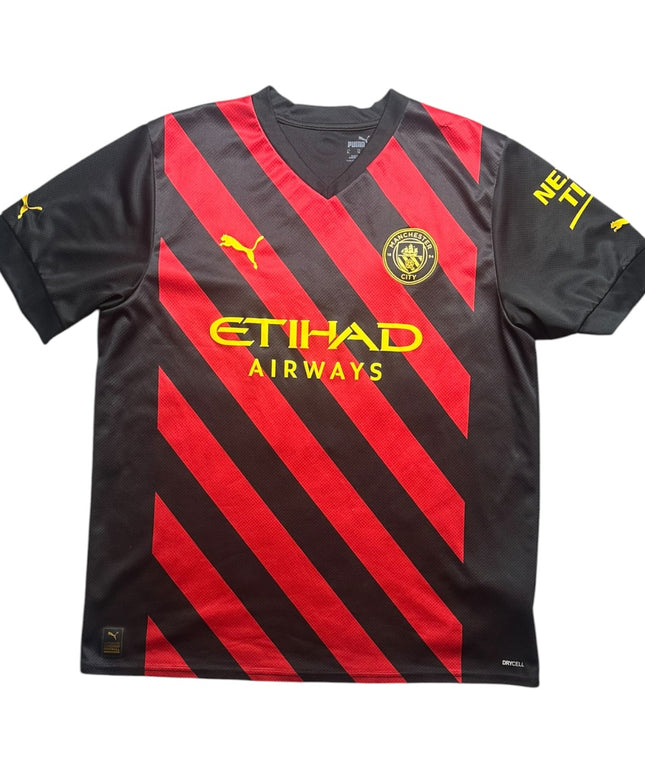 Manchester City Football Shirt Away 2022/2023 Foden 47 (XL)