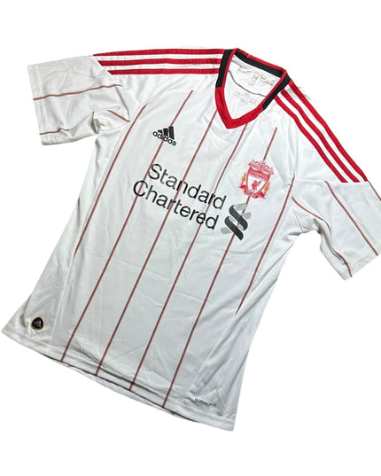 Liverpool Football Shirt 2010/2011 Away Cole 10 (S)
