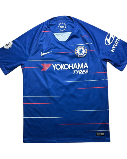 Chelsea Football Shirt Home 2018/2019 Emerson 33 (M)