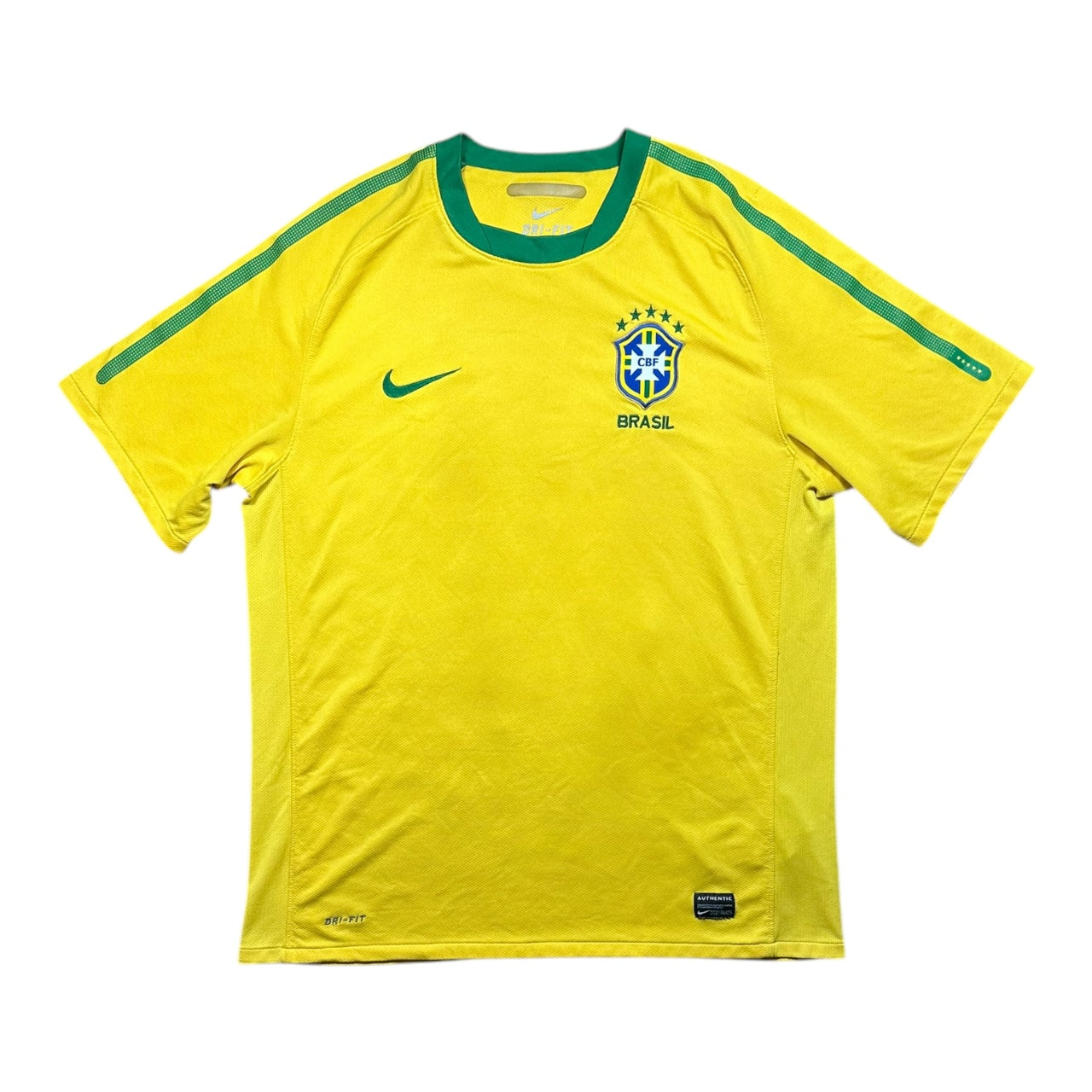 Brazil Football Shirt 2010/2011 Home (L)