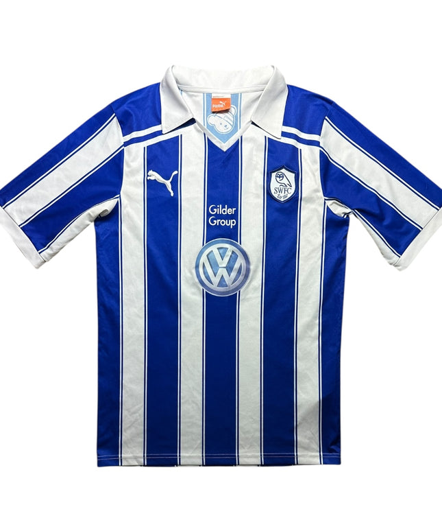 Sheffield Wednesday Football Shirt 2011/2012 Home Semedo 6 (M)