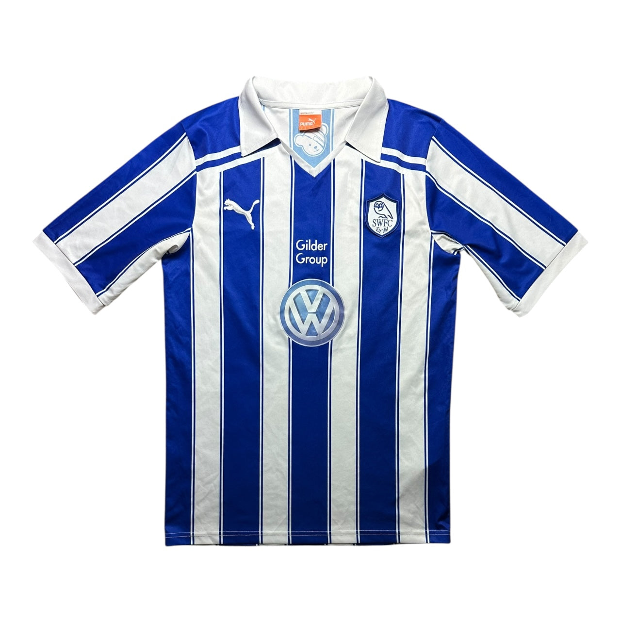 Sheffield Wednesday Football Shirt 2011/2012 Home Semedo 6 (M)
