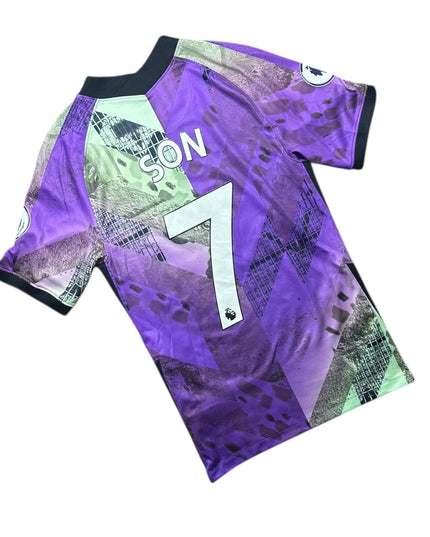 Tottenham Hotspur Football Shirt Third 2021/2022 Son 7 (XS)