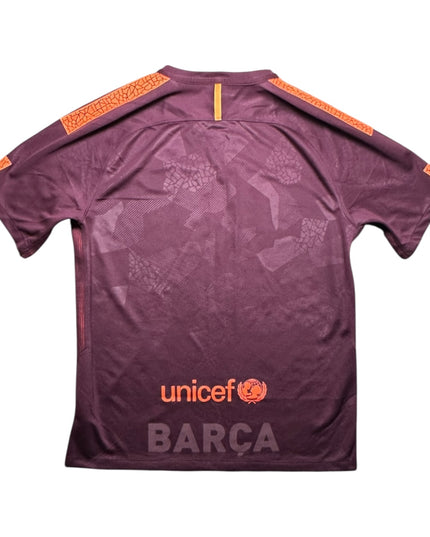 Barcelona Football Shirt 2017/2018 Third (L)