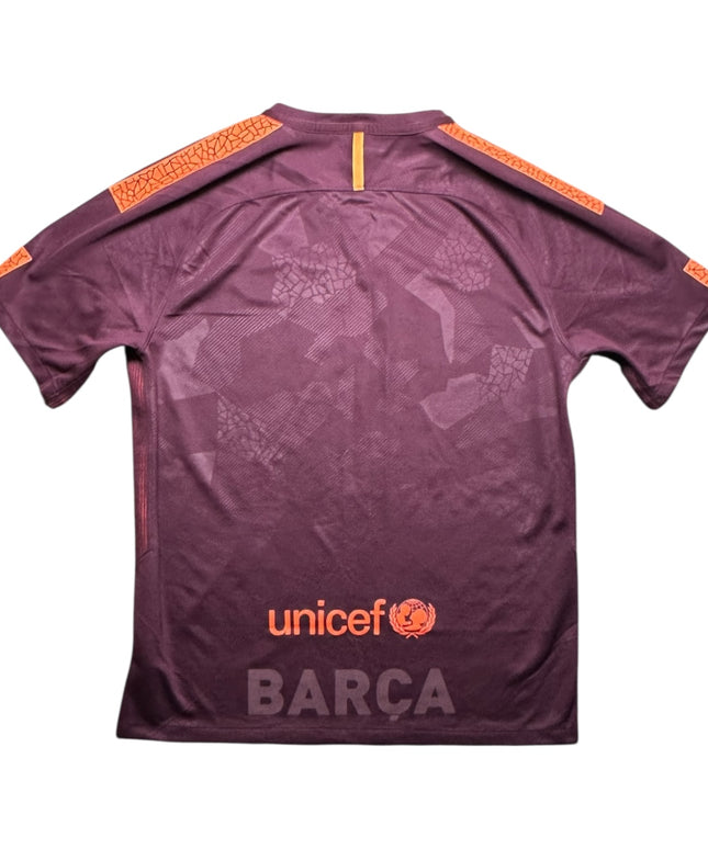 Barcelona Football Shirt 2017/2018 Third (L)