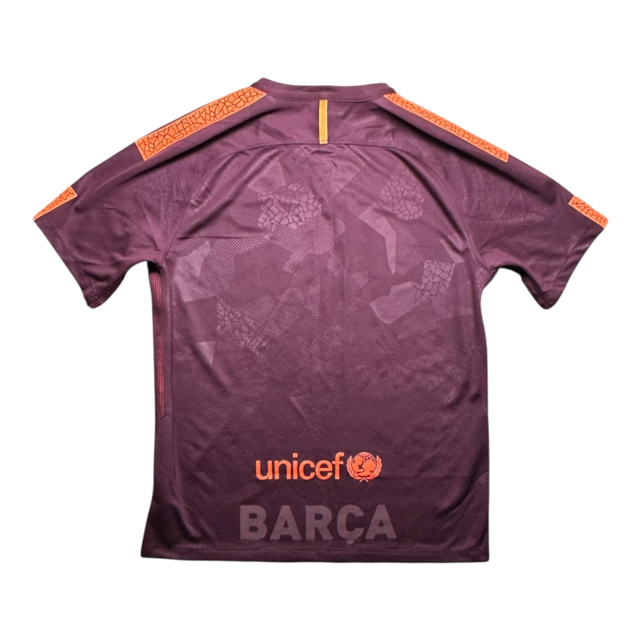 Barcelona Football Shirt 2017/2018 Third (L)