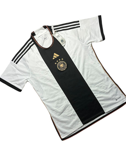 Germany Football Shirt 2022 Home (L)