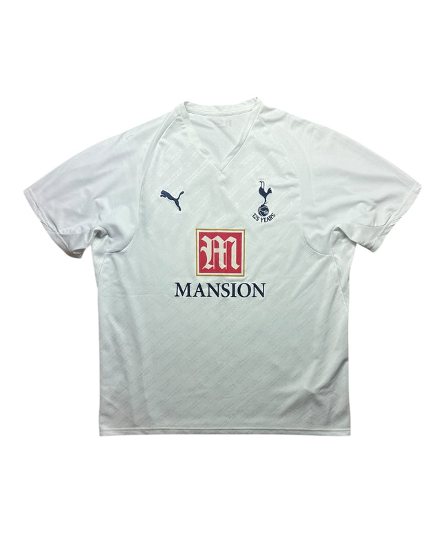 Tottenham Hotspur Football Shirt Home ‘125 Anniversary’ 2007/2008 (XL)