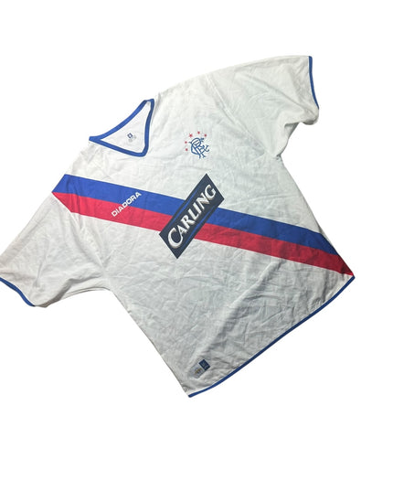 Rangers Football Shirt 2004/2005 Away (XL)