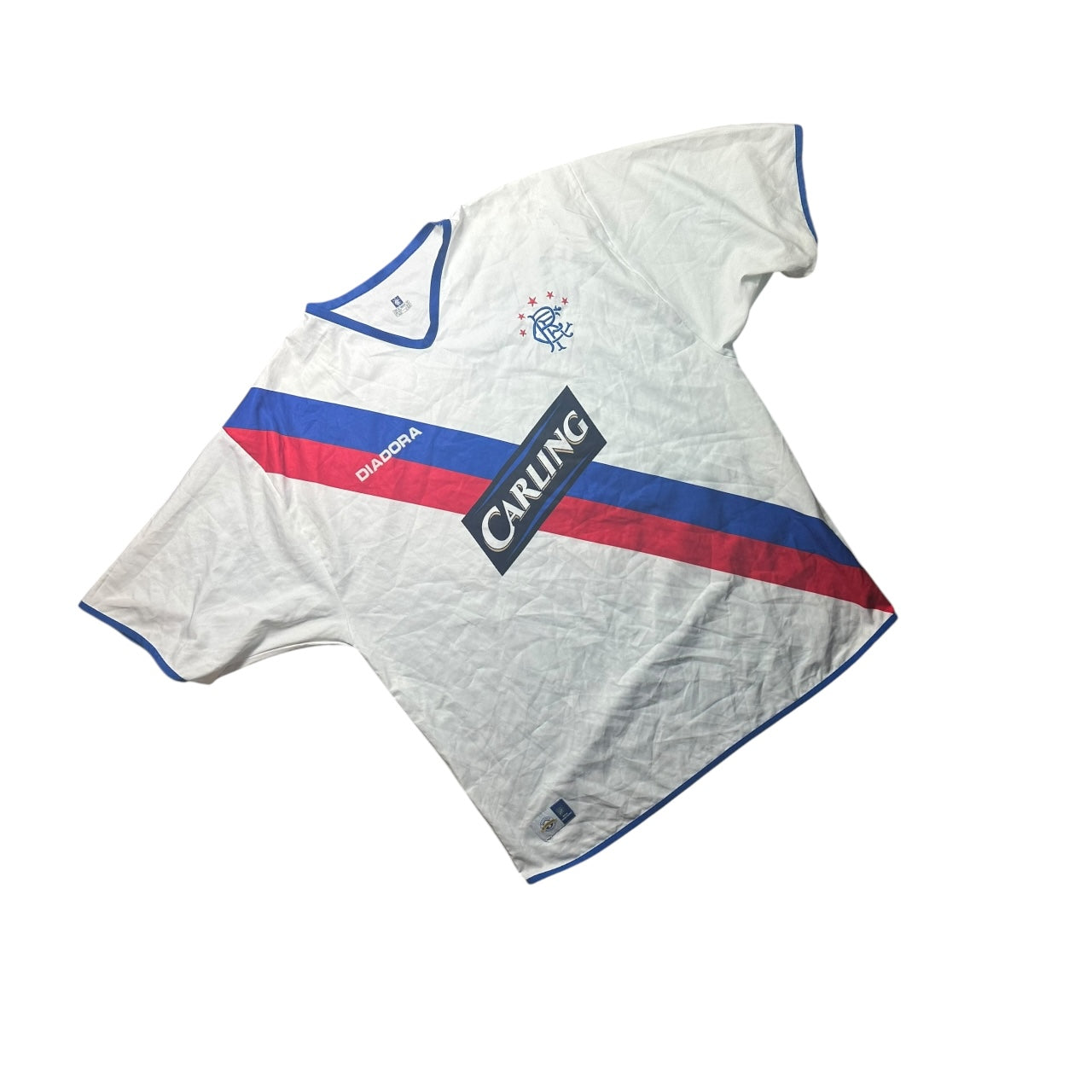 Rangers Football Shirt 2004/2005 Away (XL)
