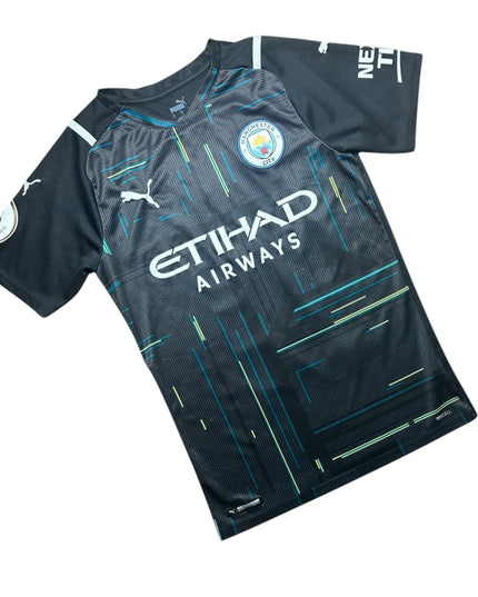 Manchester City Football Shirt 2021/2022 Goalkeeping Shirt Ederson M. 31 (S)
