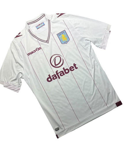 Aston Villa Football Shirt 2014/2015 Away (M)