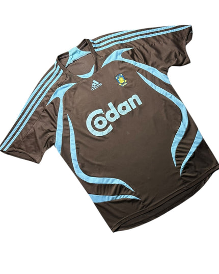 FC Brondby Football Shirt Away 2007/2008 (XL)