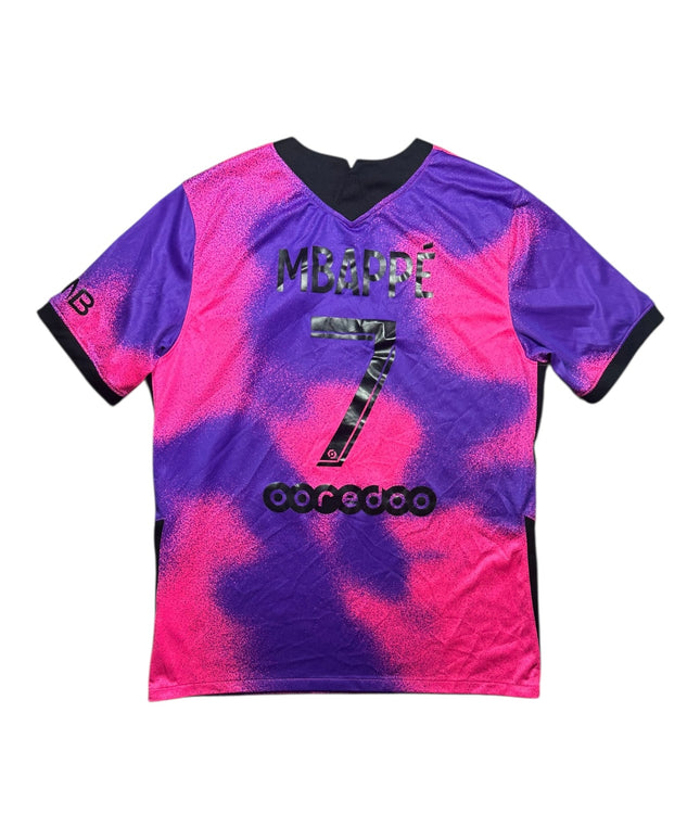 Paris Saint Germain Football Shirt 2020/2021 Fourth Mbappe 7 (L)