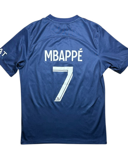 Paris Saint Germain Football Shirt 2022/2023 Home Mbappe 7 (M)
