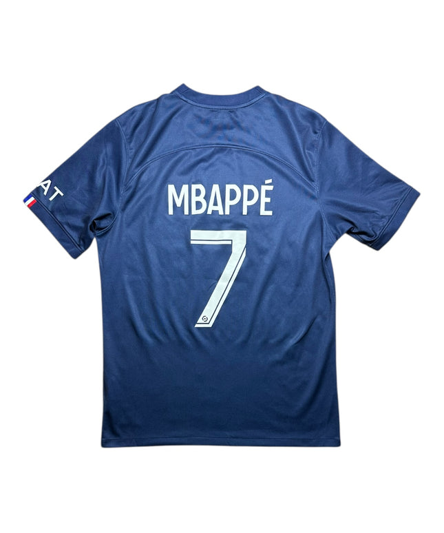 Paris Saint Germain Football Shirt 2022/2023 Home Mbappe 7 (M)
