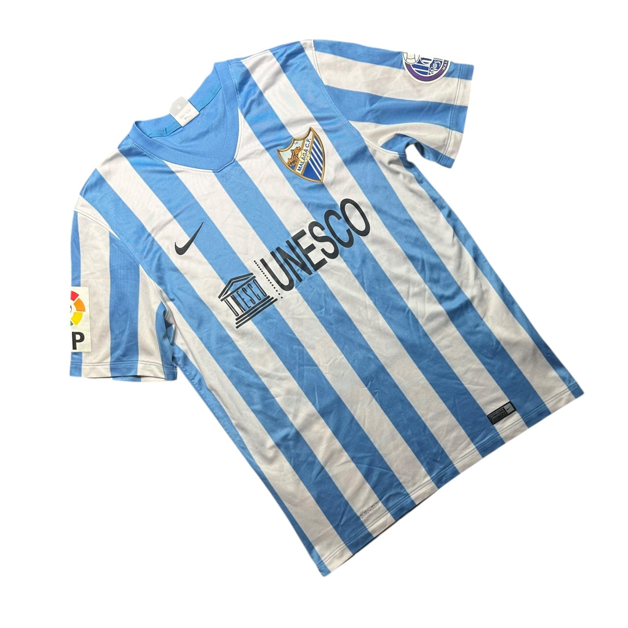 Malaga Football Shirt Home 2014/2015 (M)