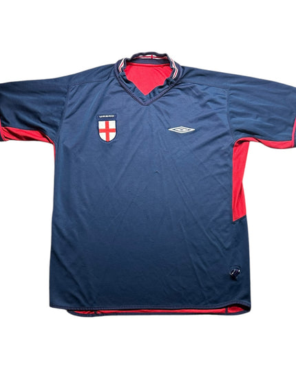England Football Shirt 2002/2004 Away Shirt Reversible (L)