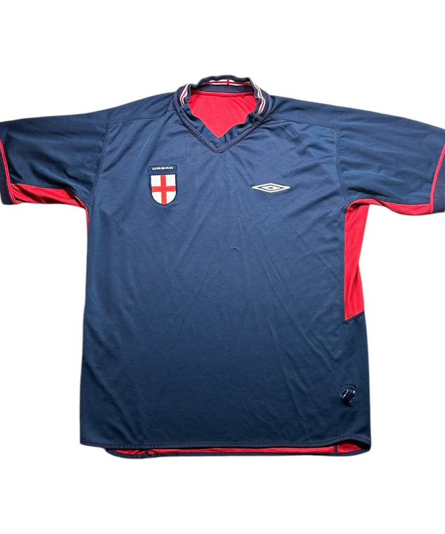 England Football Shirt 2002/2004 Away Shirt Reversible (L)