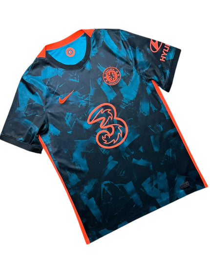 Chelsea Football Shirt 2021/2022 Third T.Silva 6 (L)