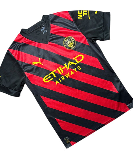 Manchester City Football Shirt 2022/2023 Away Haaland 9 (M)