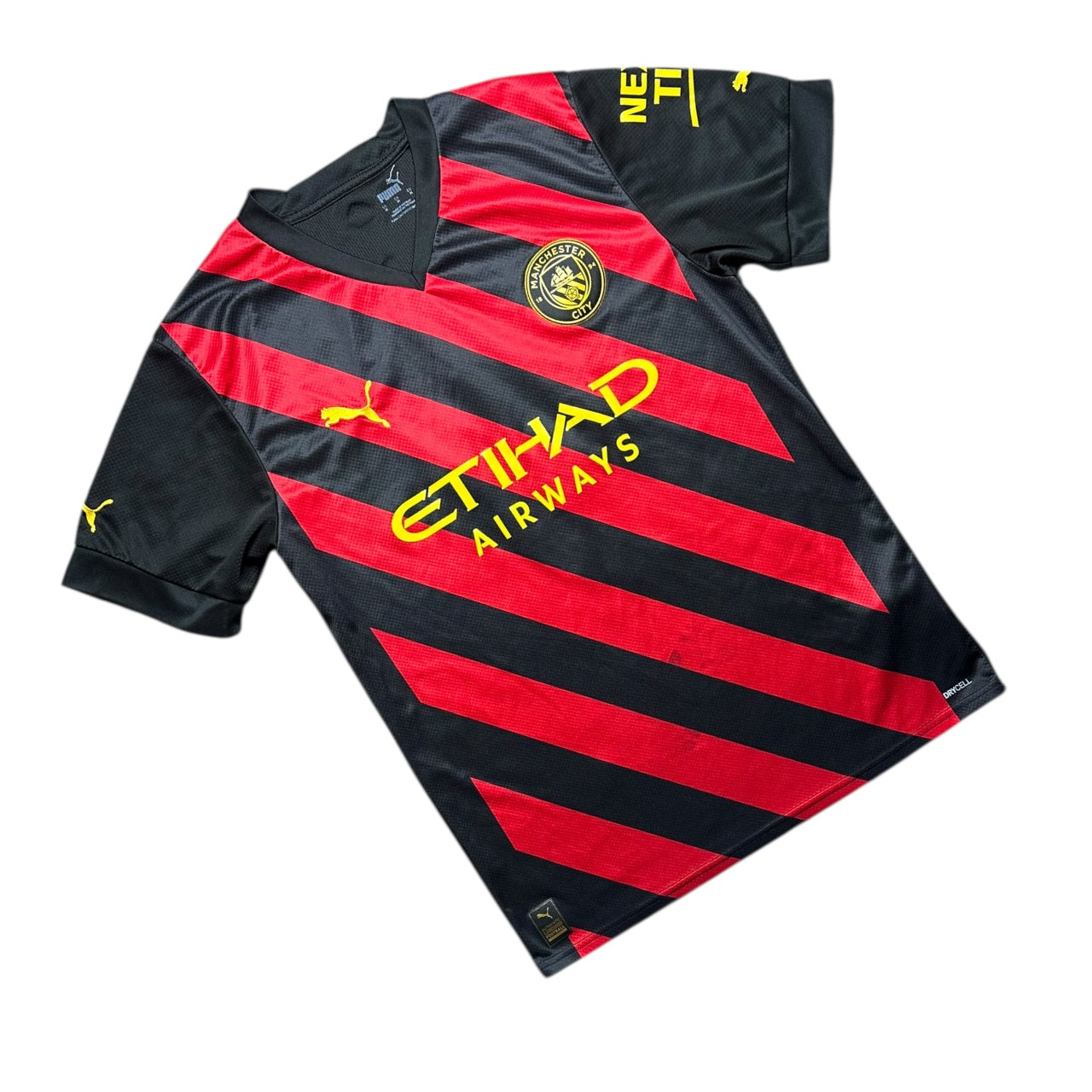 Manchester City Football Shirt 2022/2023 Away Haaland 9 (M)