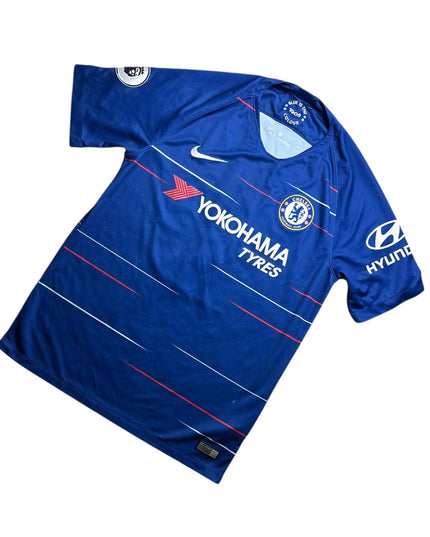 Chelsea Football Shirt Home 2018/2019 Hazard 10 (M)