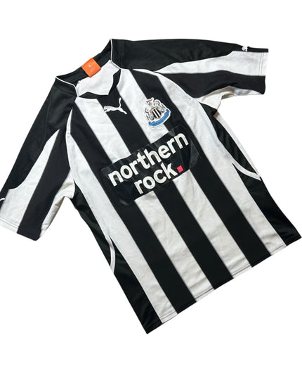 Newcastle Football Shirt Home 2010/2011 Jose Enrique 3 (S)