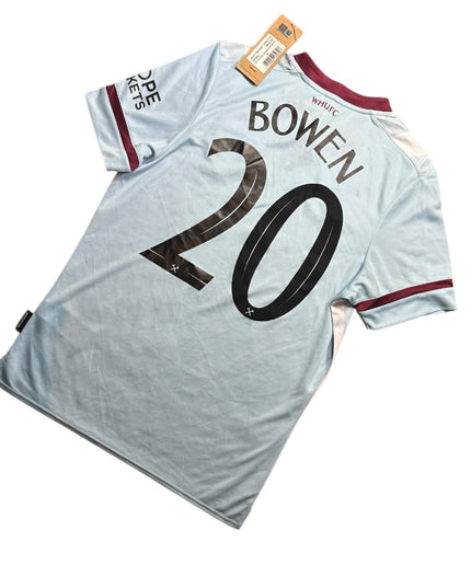 West Ham Football Shirt 2021/2022 Away Bowen 20 BNWT (M)