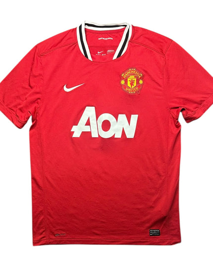 Manchester United Football Shirt Home 2011/2012 Rooney 10 (L)