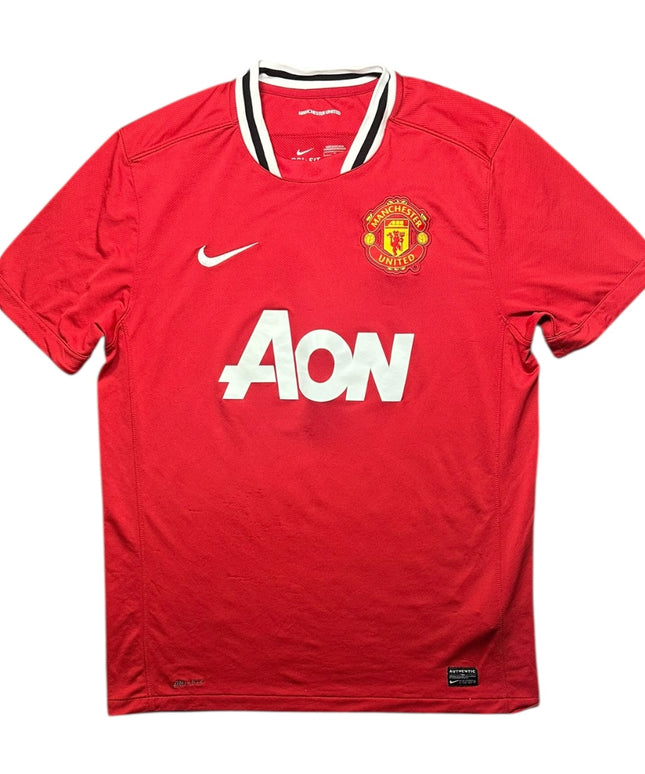 Manchester United Football Shirt Home 2011/2012 Rooney 10 (L)