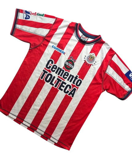 Chivas de Guadalajara Football Shirt Home 2002/2003 (M)