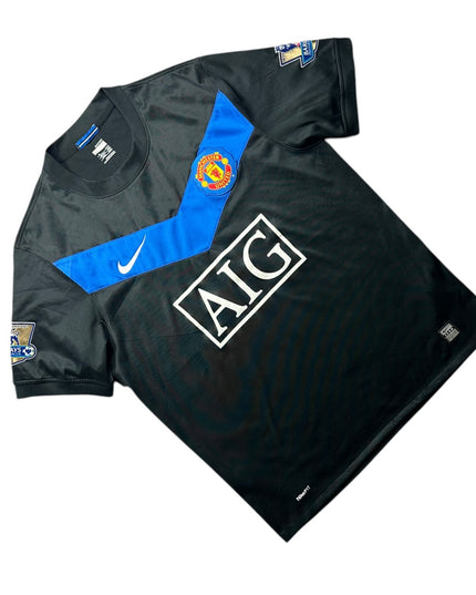 Manchester United Football Shirt Away 2009/2010 Rooney 10 (M)
