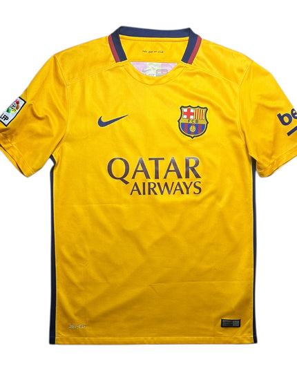 Barcelona Football Shirt 2015/2016 Away Neymar 11 (M)