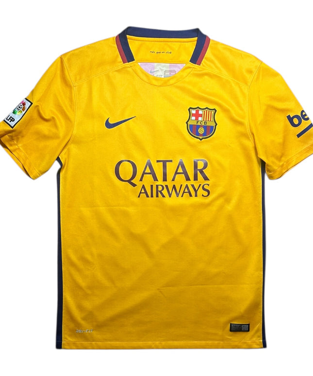 Barcelona Football Shirt 2015/2016 Away Neymar 11 (M)