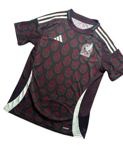 Mexico Football Shirt 2024 Home (Women’s Medium)