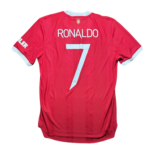 Manchester United 2021/2022 Home Football Shirt Ronaldo (7)