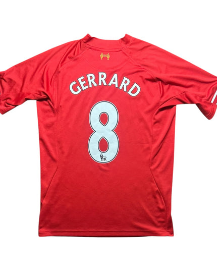 Liverpool Football Shirt Home 2013/2014 Gerrard 8 (M)