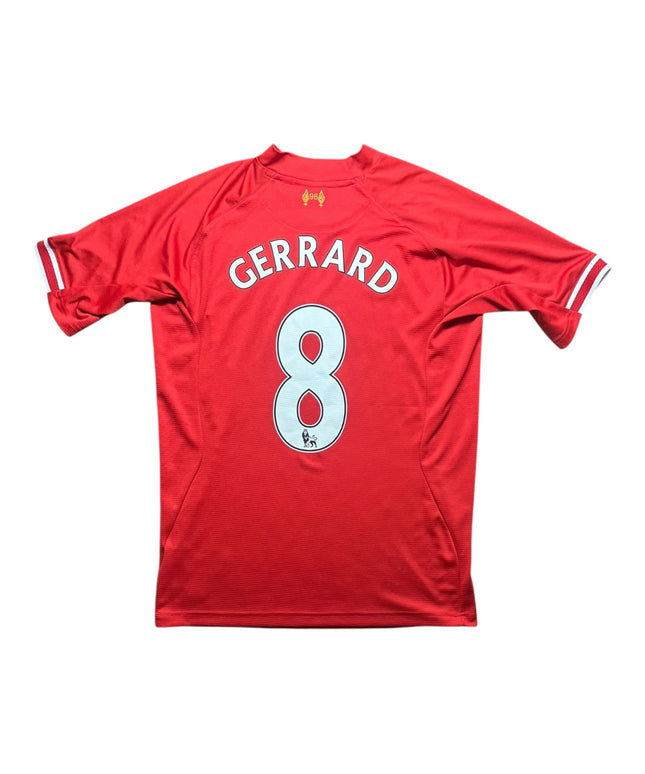 Liverpool Football Shirt Home 2013/2014 Gerrard 8 (M)