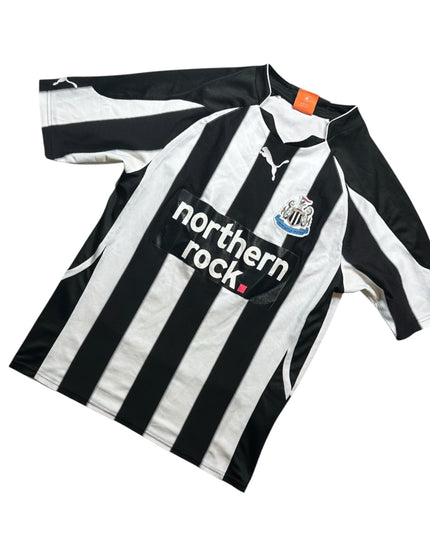 Newcastle Football Shirt Home 2010/2011 Jose Enrique 3 (S)