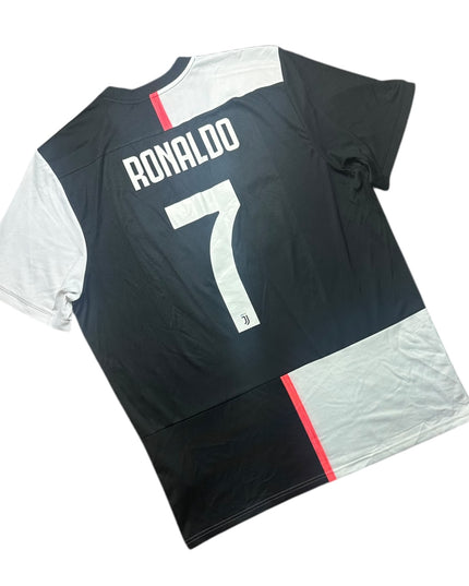Juventus Football Shirt 2019/2020 Home Ronaldo 7 (XL)