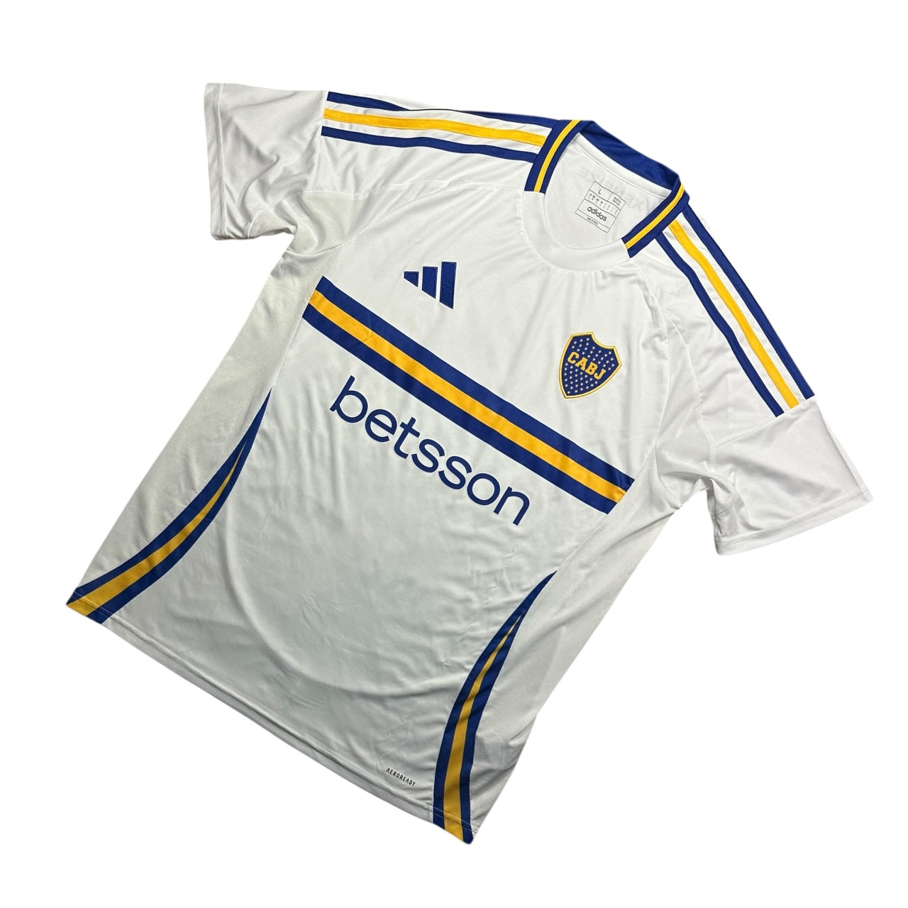 Boca Juniors Football Shirt 2024/2025 Away (L)