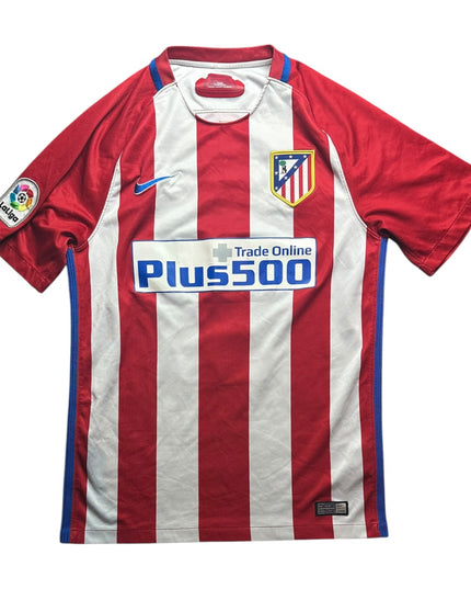 Atletico Madrid Football Shirt Home 2016/2017 Godin 2 (S)