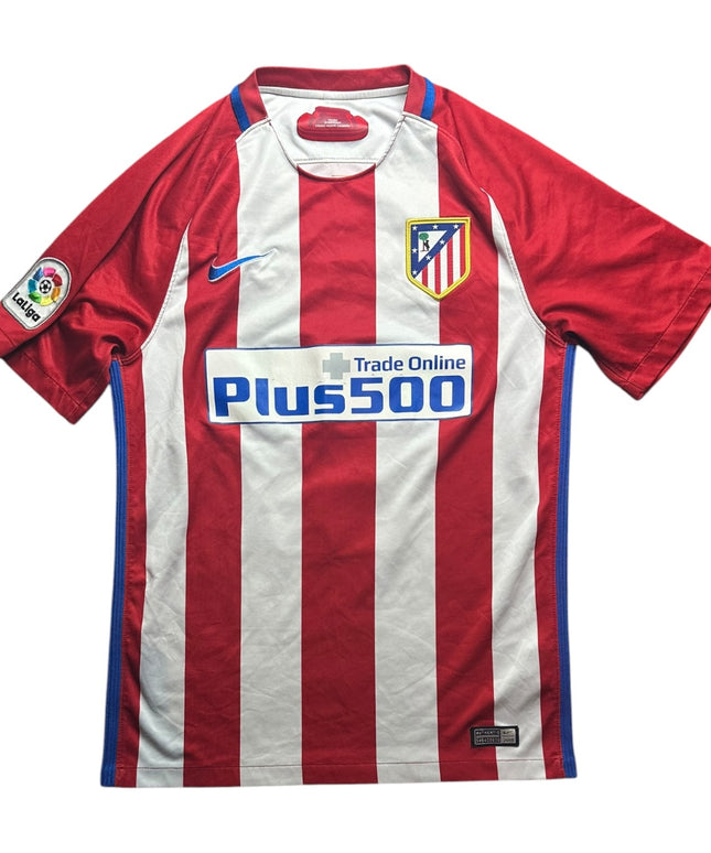 Atletico Madrid Football Shirt Home 2016/2017 Godin 2 (S)