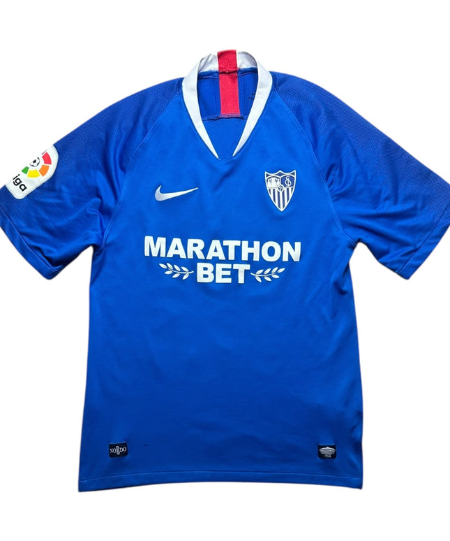 Sevilla Football Shirt 2019/2020 Third Ever Banega 10 (M)